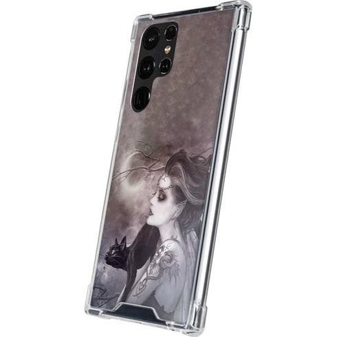 Alchemy Minnaloushe Moon Galaxy S24 Ultra Clear Case