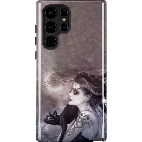 Alchemy Minnaloushe Moon Galaxy S24 Ultra Impact Case