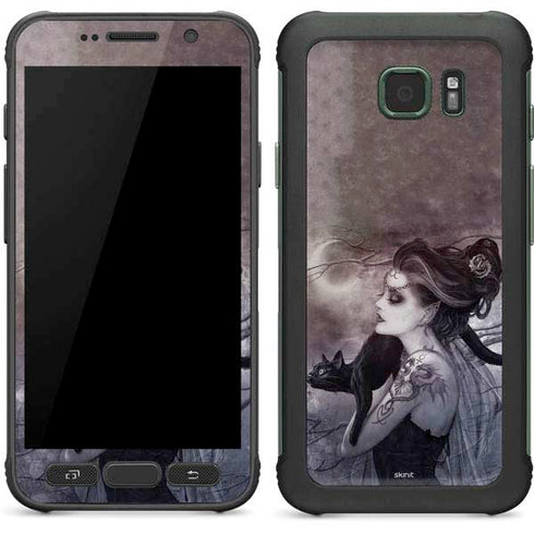 Alchemy Minnaloushe Moon Galaxy S7 Active Skin