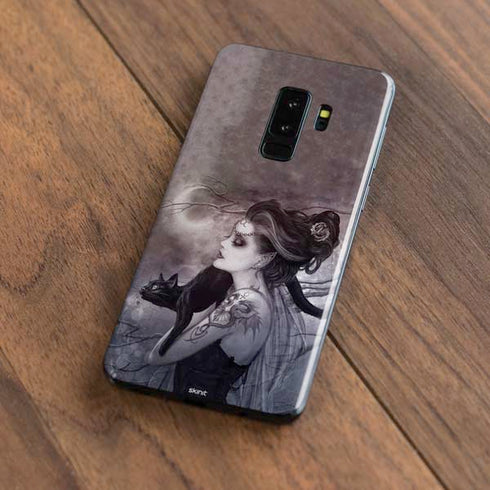 Alchemy Minnaloushe Moon Galaxy S9 Plus Skin