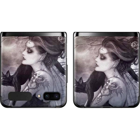 Alchemy Minnaloushe Moon Galaxy Z Flip Skin