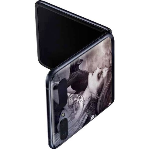 Alchemy Minnaloushe Moon Galaxy Z Flip Skin