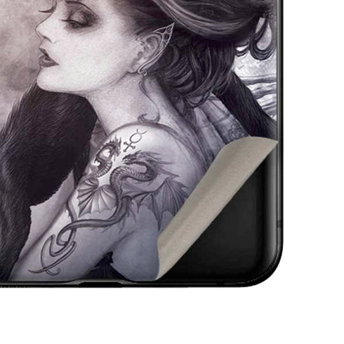 Alchemy Minnaloushe Moon Galaxy Z Flip Skin