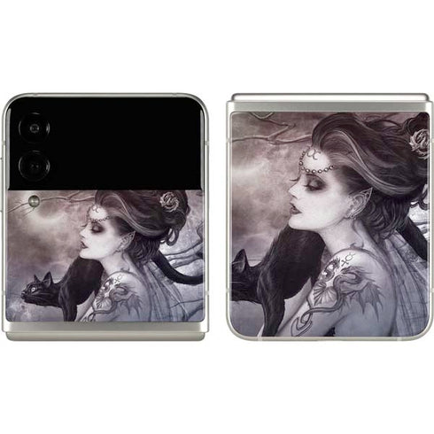 Alchemy Minnaloushe Moon Galaxy Z Flip3 5G Skin