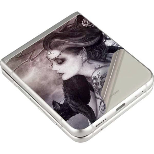 Alchemy Minnaloushe Moon Galaxy Z Flip3 5G Skin