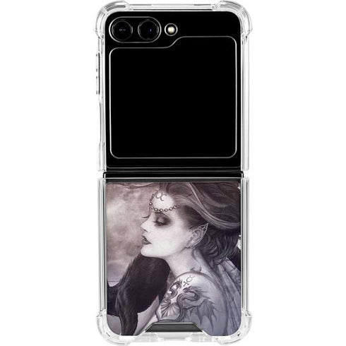 Alchemy Minnaloushe Moon Galaxy Z Flip5 5G Clear Case
