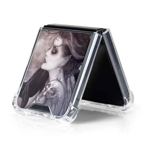 Alchemy Minnaloushe Moon Galaxy Z Flip5 5G Clear Case