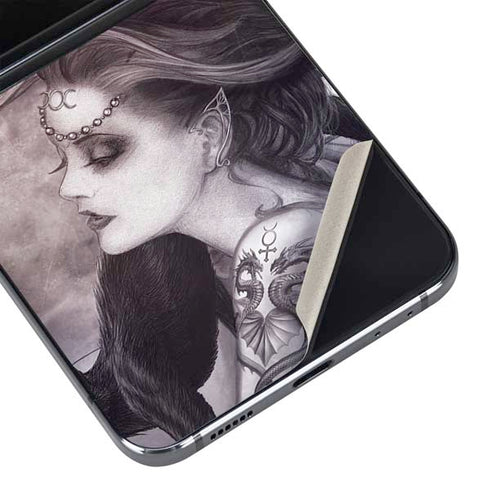 Alchemy Minnaloushe Moon Galaxy Z Flip5 5G Skin