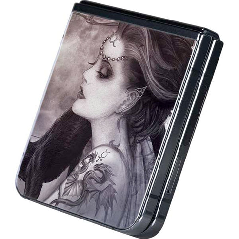 Alchemy Minnaloushe Moon Galaxy Z Flip5 5G Skin