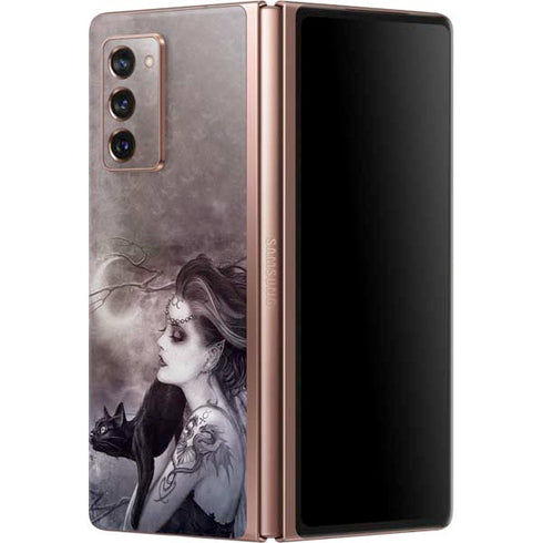 Alchemy Minnaloushe Moon Galaxy Z Fold2 5G Skin