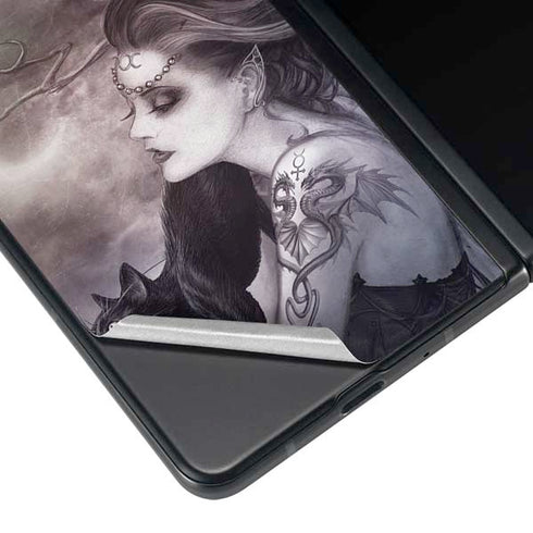 Alchemy Minnaloushe Moon Galaxy Z Fold3 5G Skin