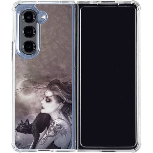 Alchemy Minnaloushe Moon Galaxy Z Fold5 5G Clear Case