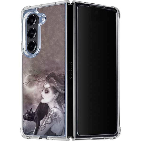 Alchemy Minnaloushe Moon Galaxy Z Fold5 5G Clear Case