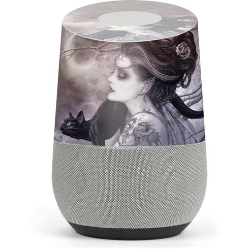 Alchemy Minnaloushe Moon Google Home Skin