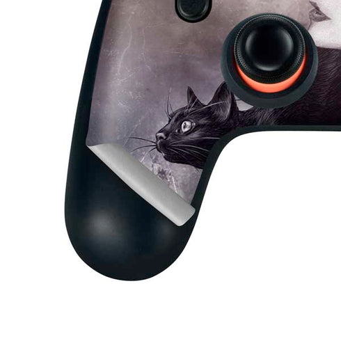 Alchemy Minnaloushe Moon Google Stadia Controller Skin