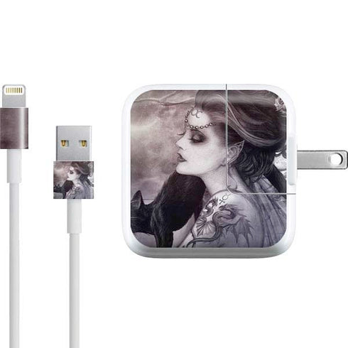 Alchemy Minnaloushe Moon iPad Charger (10W USB) Skin