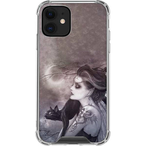Alchemy Minnaloushe Moon iPhone 12 Clear Case