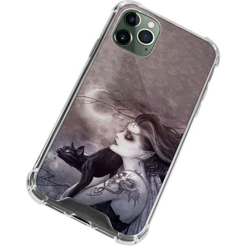Alchemy Minnaloushe Moon iPhone 12 Pro Clear Case