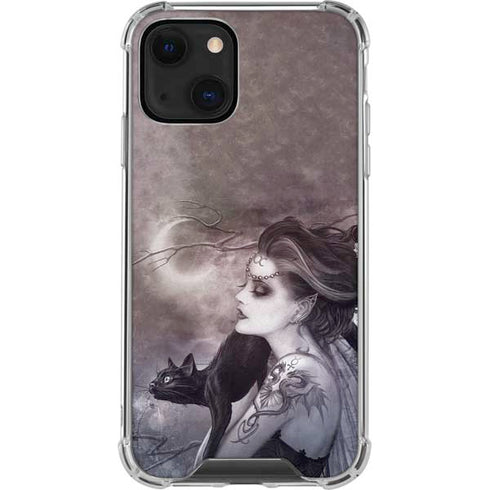 Alchemy Minnaloushe Moon iPhone 13 Mini Clear Case