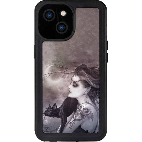 Alchemy Minnaloushe Moon iPhone 13 Mini Waterproof Case
