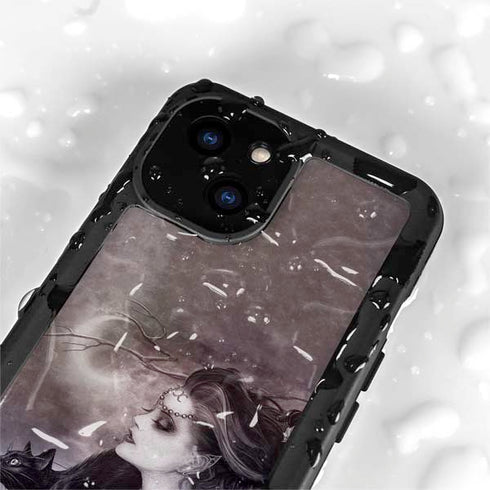 Alchemy Minnaloushe Moon iPhone 13 Mini Waterproof Case