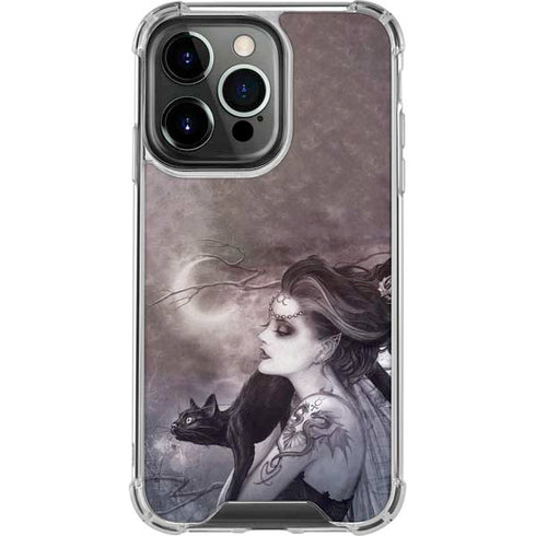 Alchemy Minnaloushe Moon iPhone 13 Pro Clear Case
