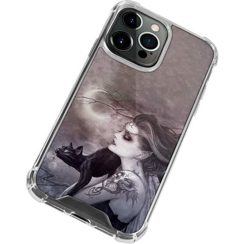 Alchemy Minnaloushe Moon iPhone 13 Pro Clear Case