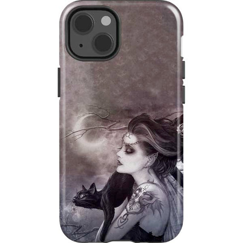 Alchemy Minnaloushe Moon iPhone 14 Impact Case