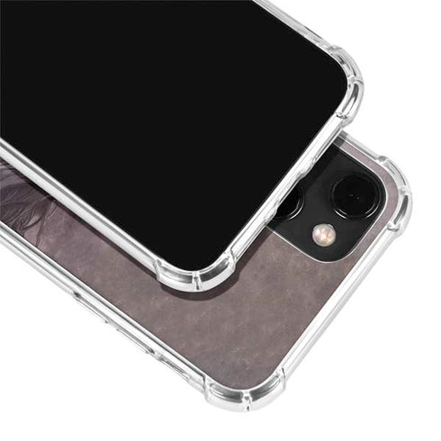 Alchemy Minnaloushe Moon iPhone 14 Plus Clear Case