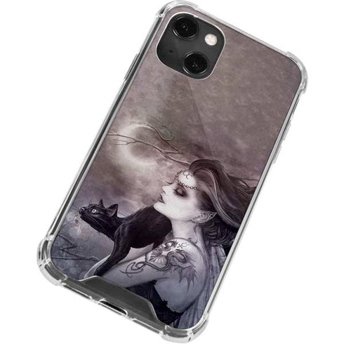Alchemy Minnaloushe Moon iPhone 14 Plus Clear Case