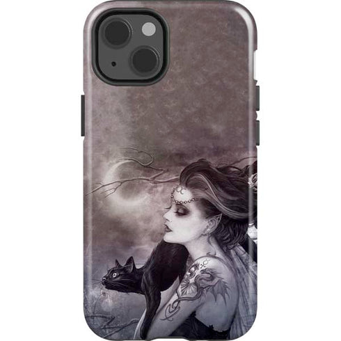 Alchemy Minnaloushe Moon iPhone 15 Plus Impact Case