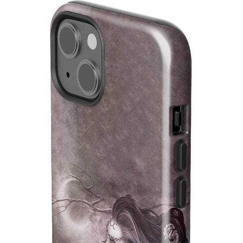 Alchemy Minnaloushe Moon iPhone 15 Plus Impact Case