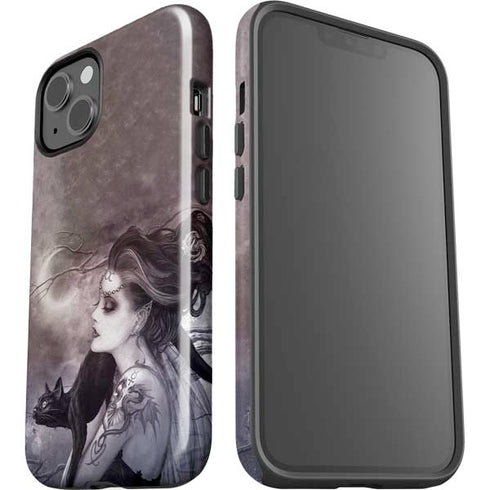 Alchemy Minnaloushe Moon iPhone 15 Plus Impact Case