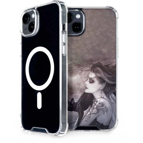 Alchemy Minnaloushe Moon iPhone 15 Plus MagSafe Case