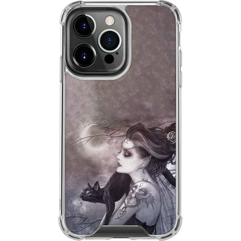 Alchemy Minnaloushe Moon iPhone 15 Pro Clear Case