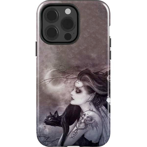 Alchemy Minnaloushe Moon iPhone 15 Pro Impact Case