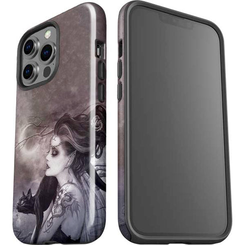 Alchemy Minnaloushe Moon iPhone 15 Pro Impact Case