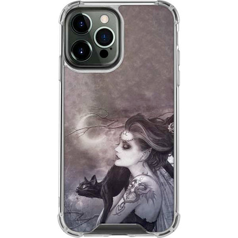 Alchemy Minnaloushe Moon iPhone 15 Pro Max Clear Case