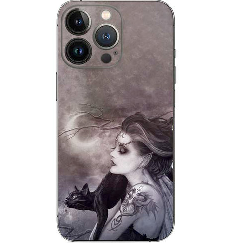 Alchemy Minnaloushe Moon iPhone 15 Pro Skin