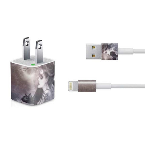 Alchemy Minnaloushe Moon iPhone Charger (5W USB) Skin
