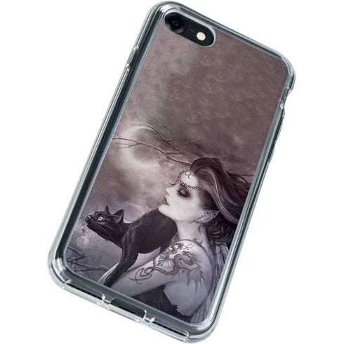Alchemy Minnaloushe Moon iPhone SE (2nd & 3rd Gen) Clear Case