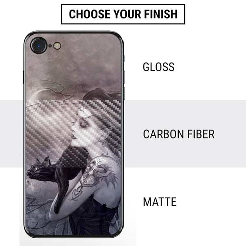 Alchemy Minnaloushe Moon iPhone SE (2nd & 3rd Gen) Skin