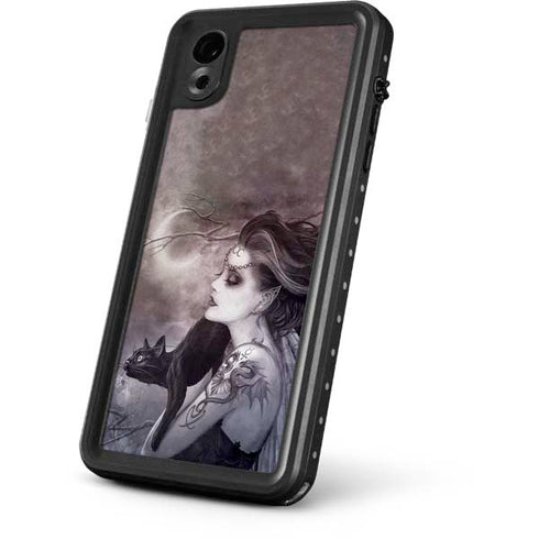 Alchemy Minnaloushe Moon iPhone XR Waterproof Case