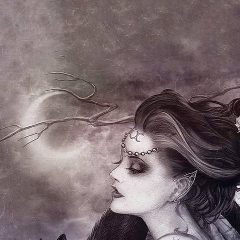 Alchemy Minnaloushe Moon iPhone XS Max Skin