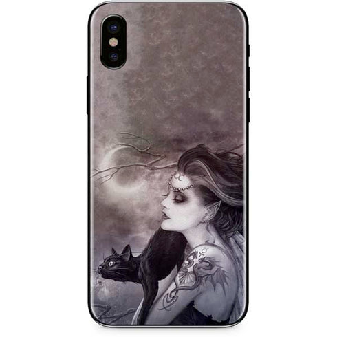 Alchemy Minnaloushe Moon iPhone XS Skin