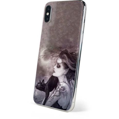 Alchemy Minnaloushe Moon iPhone XS Skin