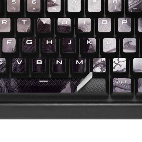 Alchemy Minnaloushe Moon K95 RGB PLATINUM Mechanical Gaming Keyboard Skin