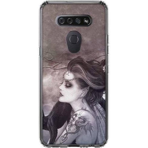 Alchemy Minnaloushe Moon LG K51/Q51 Clear Case