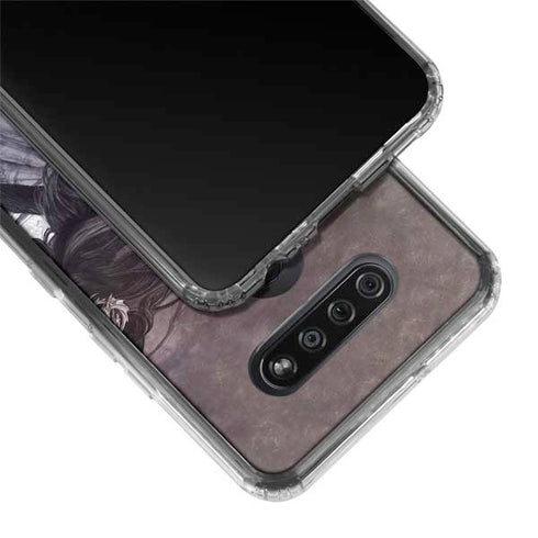 Alchemy Minnaloushe Moon LG K51/Q51 Clear Case