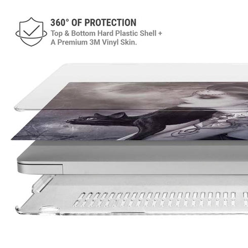 Alchemy Minnaloushe Moon MacBook Air 13in (2020) Case plus Skin